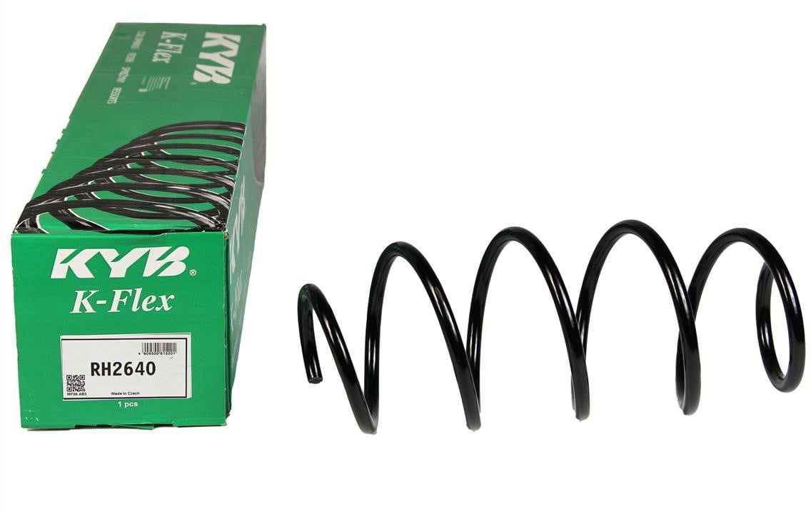 Front coil spring KYB (Kayaba) RH2640