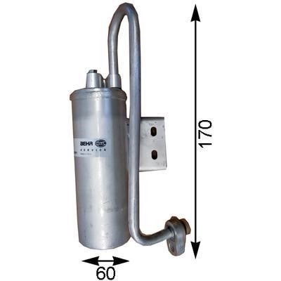 AD189000S Mahle/Behr Осушитель кондиционера