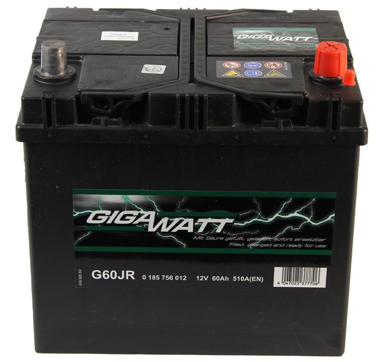 Gigawatt 0 185 756 012 Акумулятор Gigawatt 12В 60Ач 510А(EN) R+ 0185756012: Приваблива ціна - Купити у Польщі на 2407.PL!