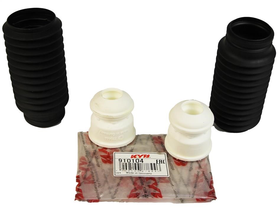 Dustproof kit for 2 shock absorbers KYB (Kayaba) 910104