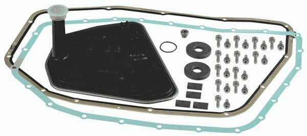 Filtr oleju skrzyni biegów Audi A8: 1068298085 ZF Filtr automatycznej skrzyni biegów, komplet