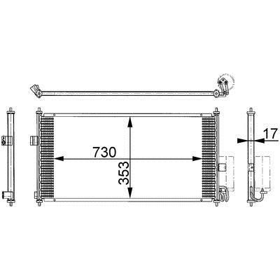 Mahle/Behr Kühlmodul – Preis 417 PLN