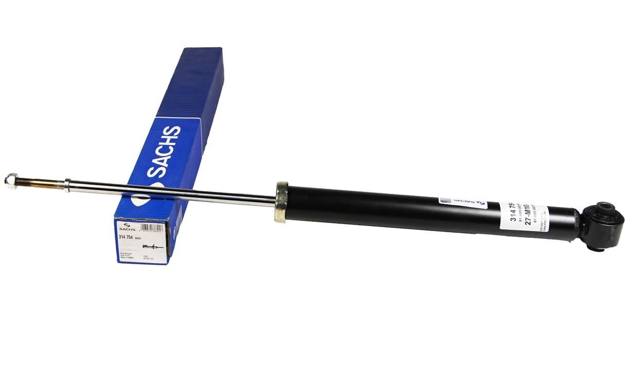 314754 SACHS Stoßdämpfer hinten Gasdruck