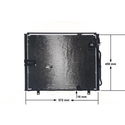 Mahle/Behr Радиатор кондиционера (Конденсатор) – цена 431 PLN