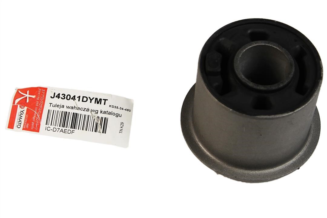 Control arm bushing Yamato J43041DYMT