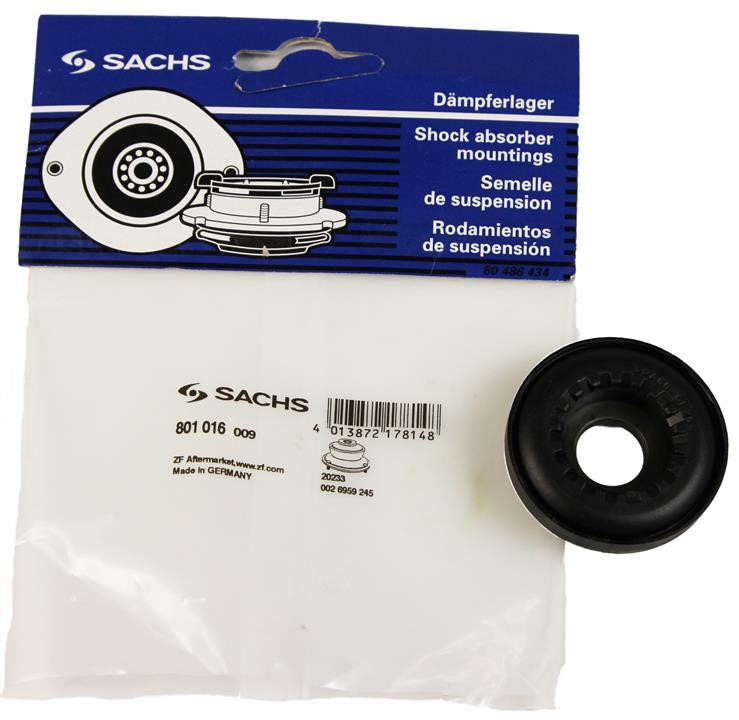 801016 SACHS Shock absorber bearing