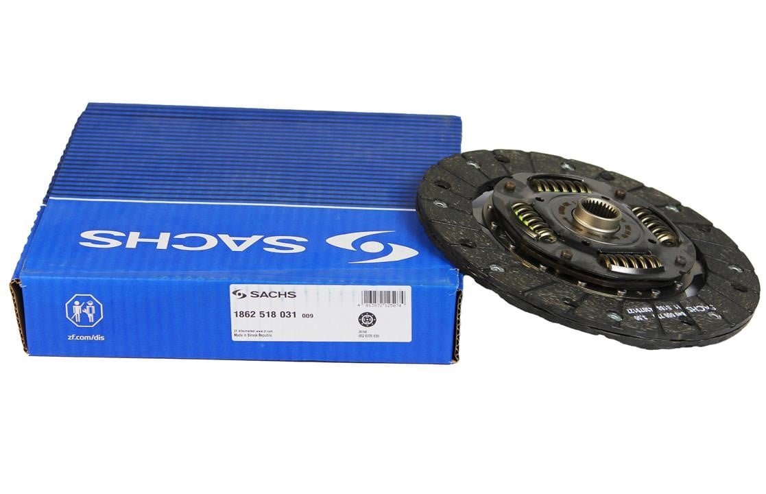 SACHS 1862 518 031 Clutch disc 1862518031: Buy near me in Poland at 2407.PL - Good price!