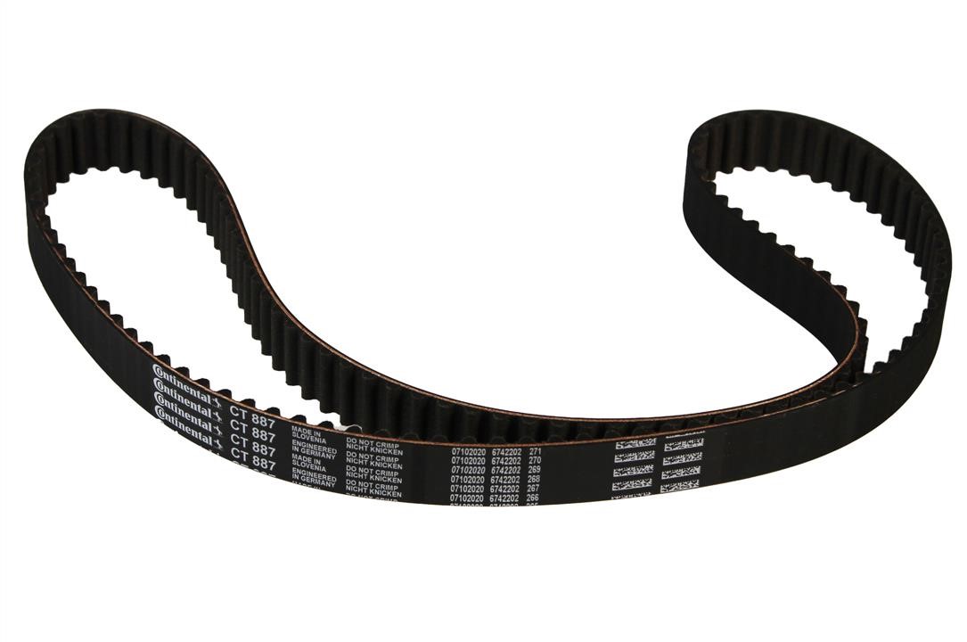 Contitech CT887 Timing belt CT887: Buy near me in Poland at 2407.PL - Good price!