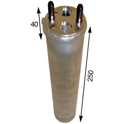 AD78000S Mahle/Behr Osuszacz klimatyzatora