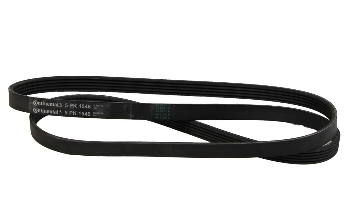Contitech 5PK1546 V-ribbed belt 5PK1546 5PK1546: Buy near me in Poland at 2407.PL - Good price!