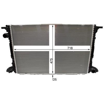 CR2180000P Mahle/Behr Kühler motorkühlung
