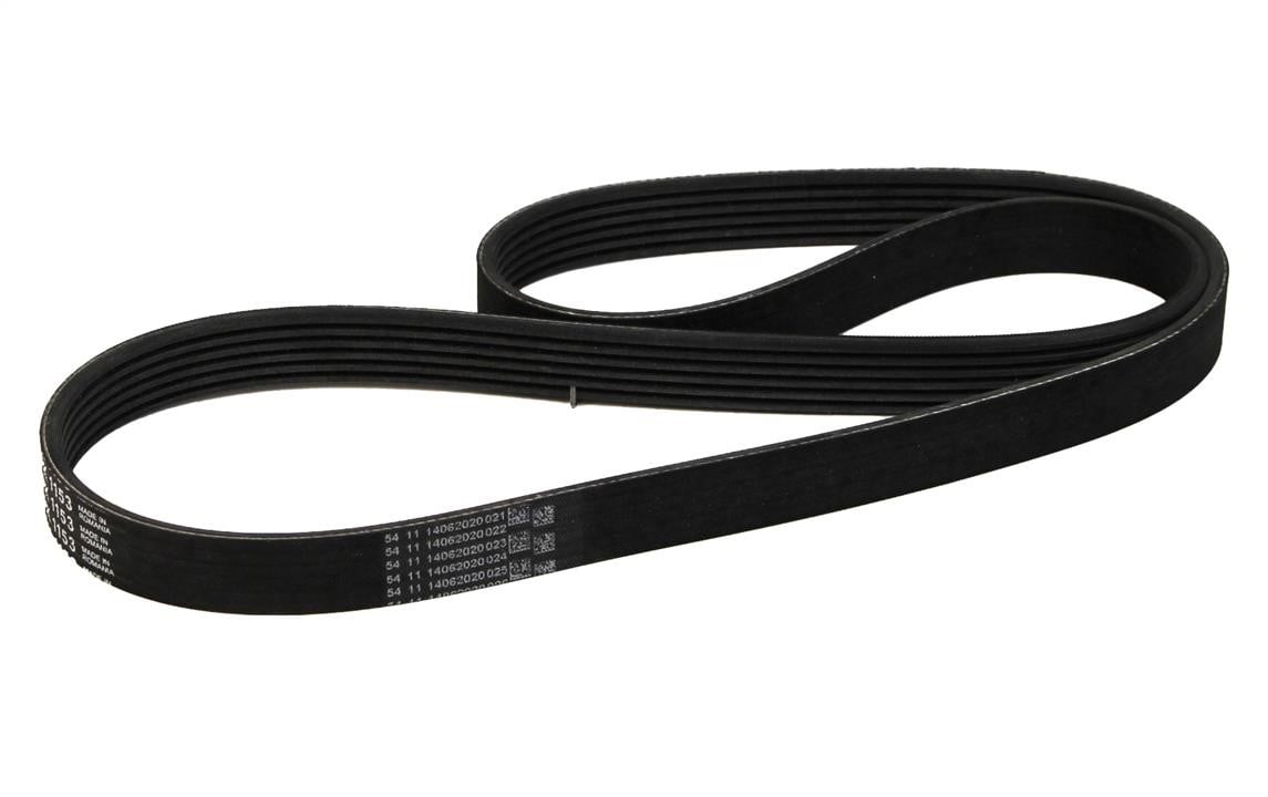Drive belt Opel Zafira Life: 6PK1153 Contitech Poly-V belt 6PK1153