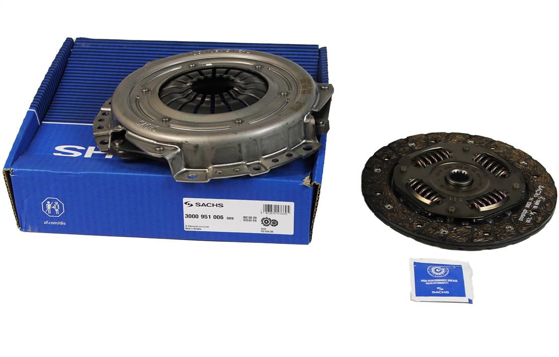 SACHS 3000 951 006 Clutch kit 3000951006: Buy near me at 2407.PL in Poland at an Affordable price!