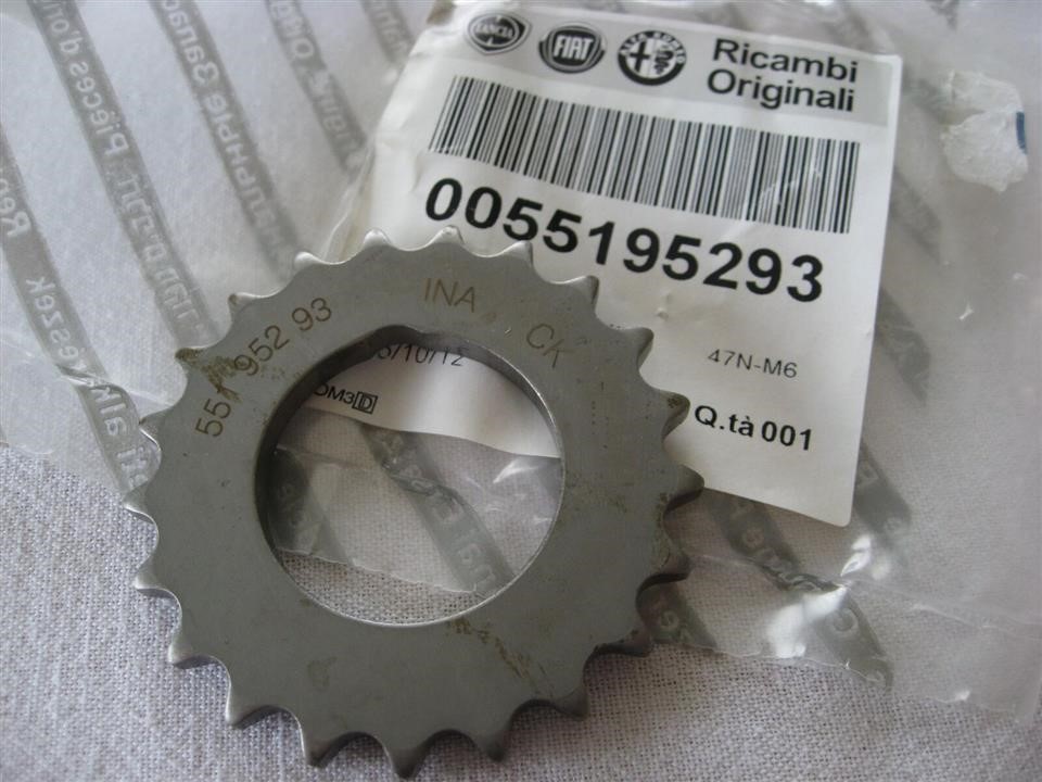 Fiat/Alfa/Lancia 55195293 TOOTHED WHEEL 55195293: Buy near me in Poland at 2407.PL - Good price!
