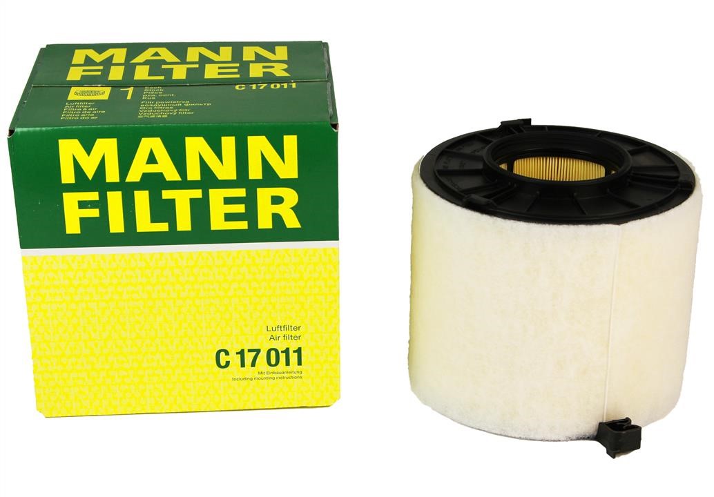 Filtr powietrza Mann-Filter C 17 011