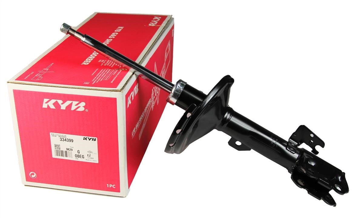 KYB (Kayaba) Shock absorber front right gas oil KYB Excel-G – price 392 PLN