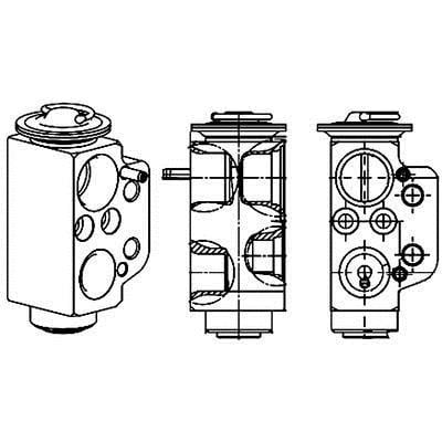 Mahle/Behr Air conditioner expansion valve – price 229 PLN
