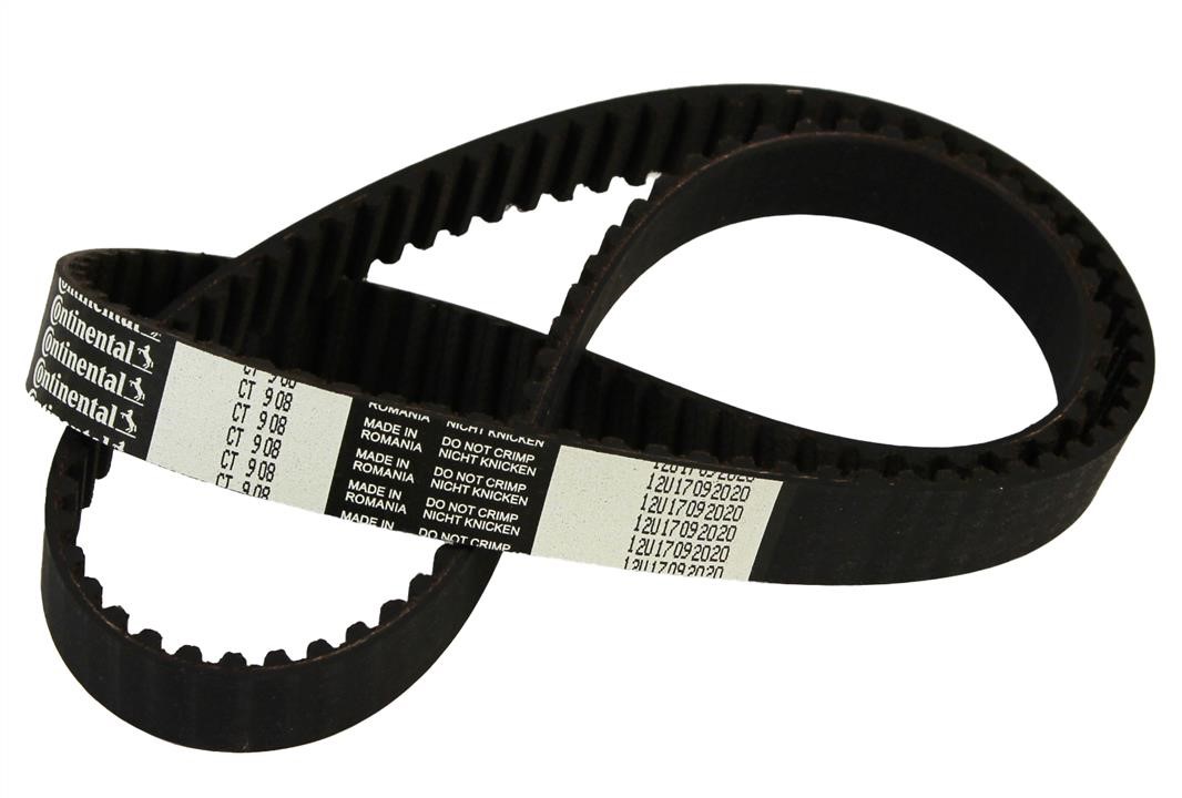 Contitech CT908 Timing belt CT908: Buy near me in Poland at 2407.PL - Good price!