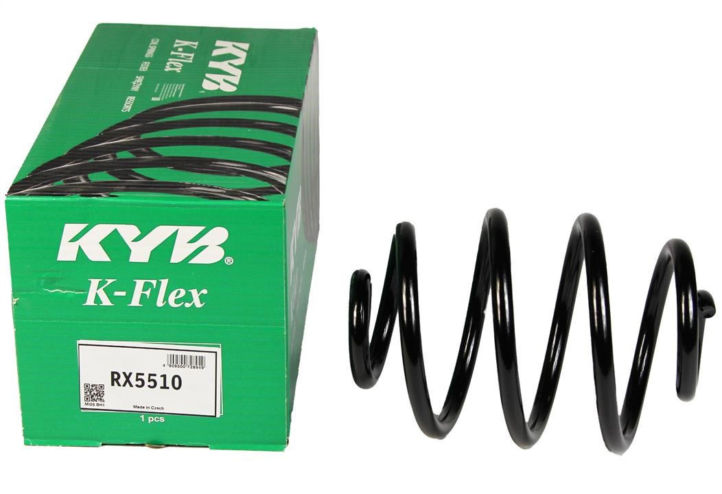 Sprężyna zawieszenia tylna KYB (Kayaba) RX5510