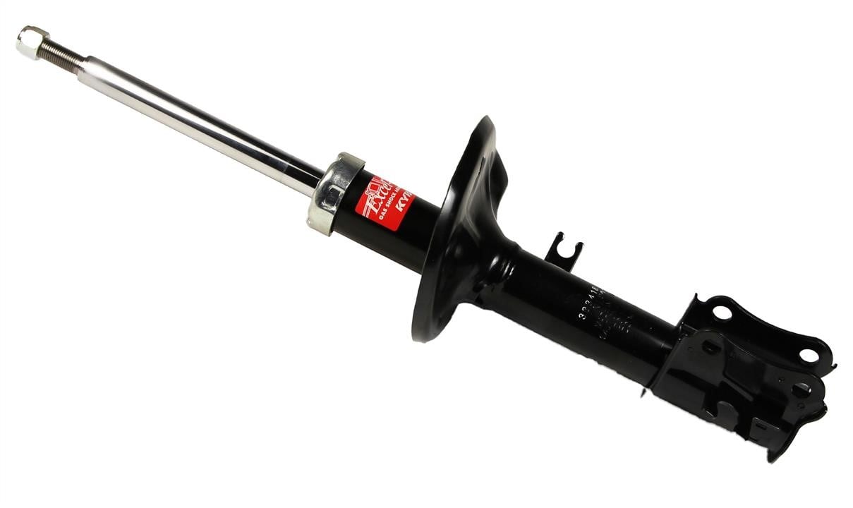Car suspension Chevrolet Kalos: 333418 KYB (Kayaba) Suspension shock absorber front left gas oil KYB Excel-G