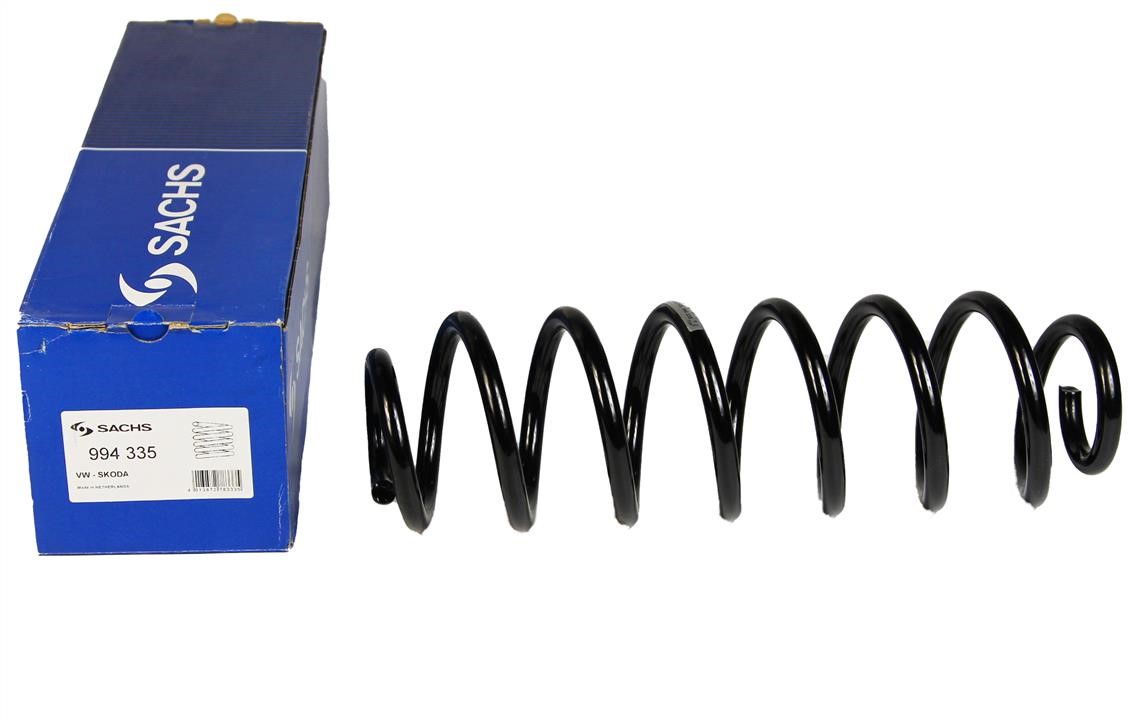 Rear coil spring SACHS 994 335