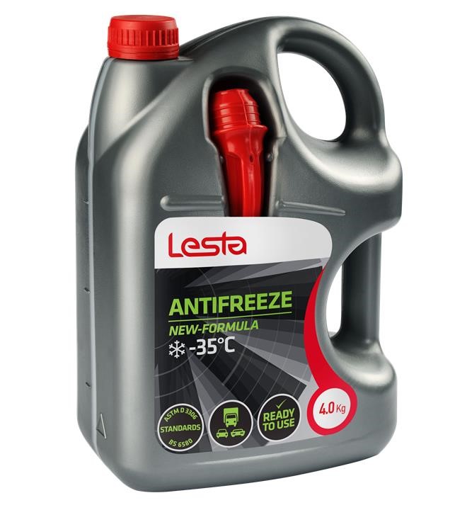 Lesta L004035G11G Antifreeze Lesta green -35 ° C, 4 kg L004035G11G: Buy near me in Poland at 2407.PL - Good price!