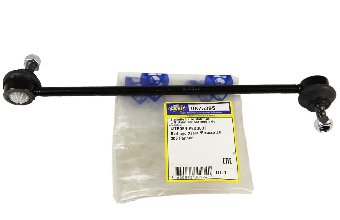 Front anti roll bar link Sasic 0875395