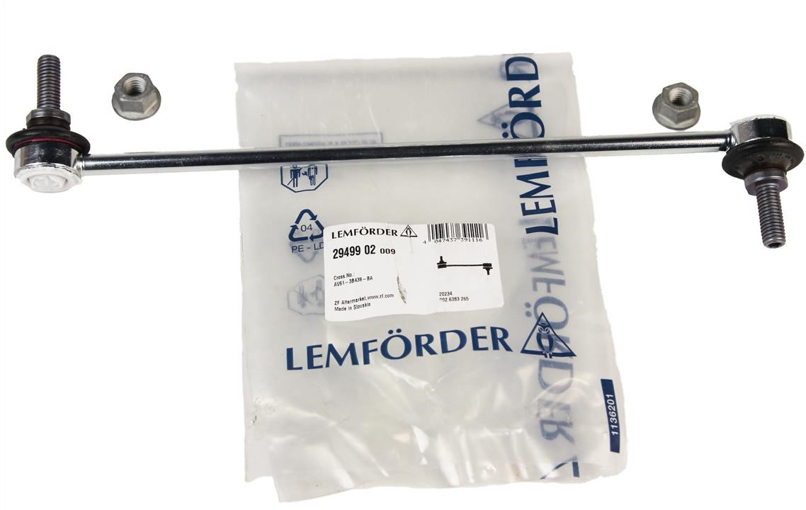 Lemforder Front anti roll bar link – price 68 PLN