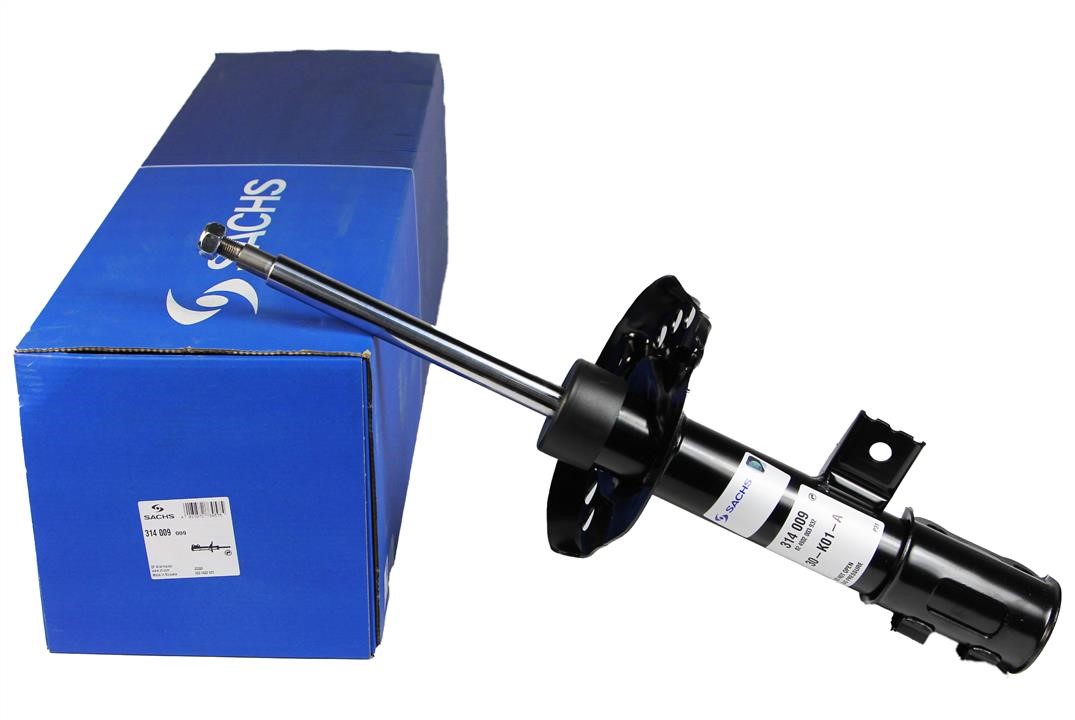 314009 SACHS Front right gas oil shock absorber