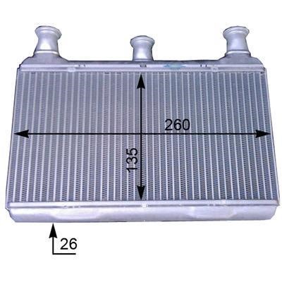 Mahle/Behr Heat exchanger, interior heating – price 319 PLN