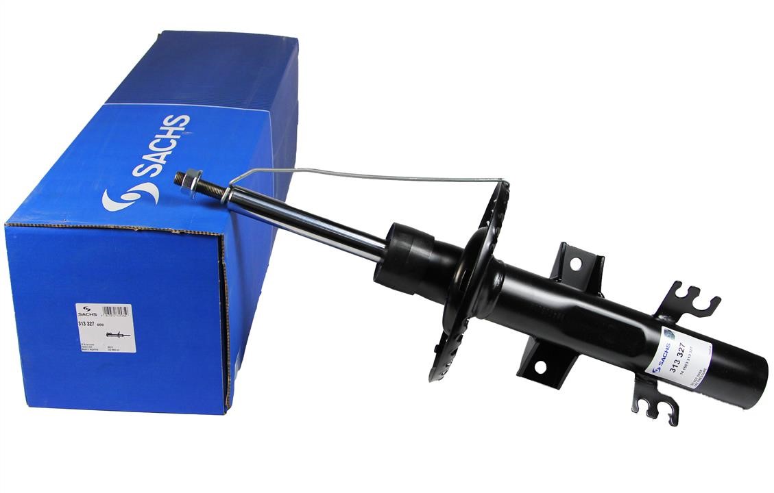 SACHS 313 327 Front oil and gas suspension shock absorber 313327: Buy near me in Poland at 2407.PL - Good price!