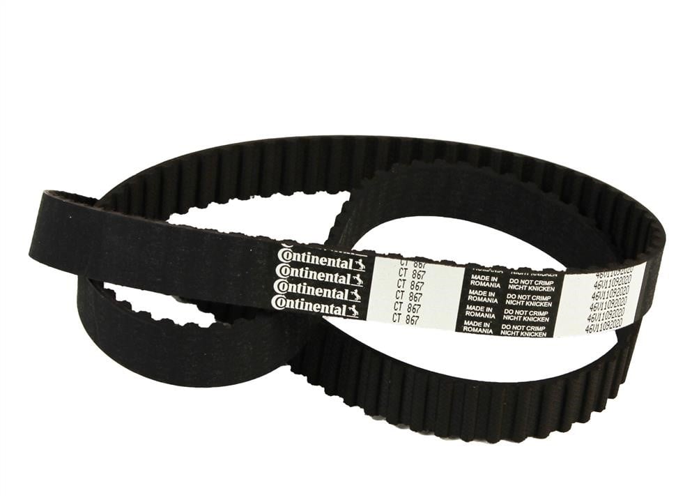 Contitech CT867 Timing belt CT867: Buy near me in Poland at 2407.PL - Good price!