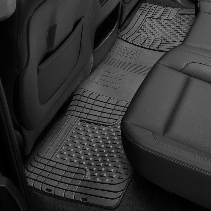 Коврики салона UNI универсальные к-т 3 шт черный Weathertech 11AVMOTHSB - отзывы