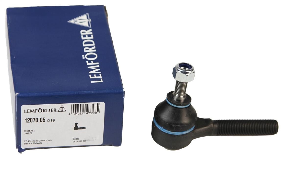 Tie rod end outer Lemforder 12070 05