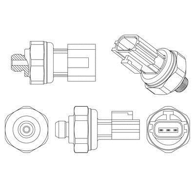Mahle/Behr AC pressure switch – price 176 PLN