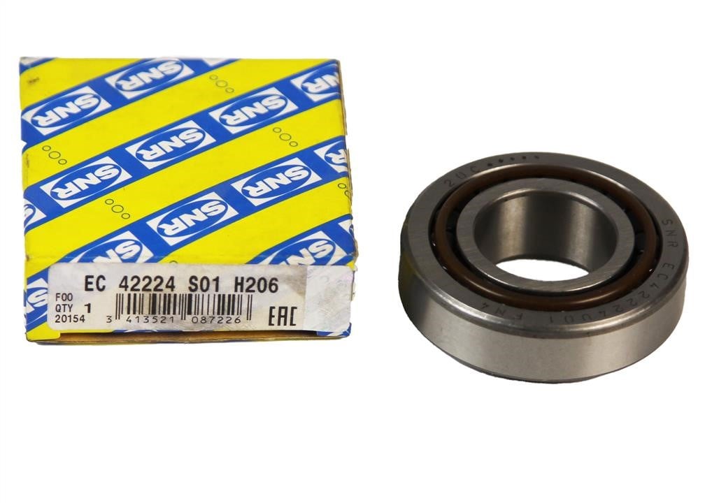 Getriebelager SNR EC 42224 S01 H206