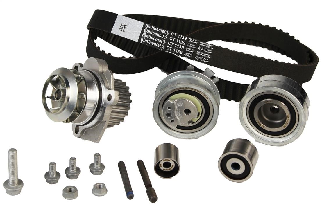 Contitech CT1139WP6 TIMING BELT KIT WITH WATER PUMP CT1139WP6: Buy near me in Poland at 2407.PL - Good price!