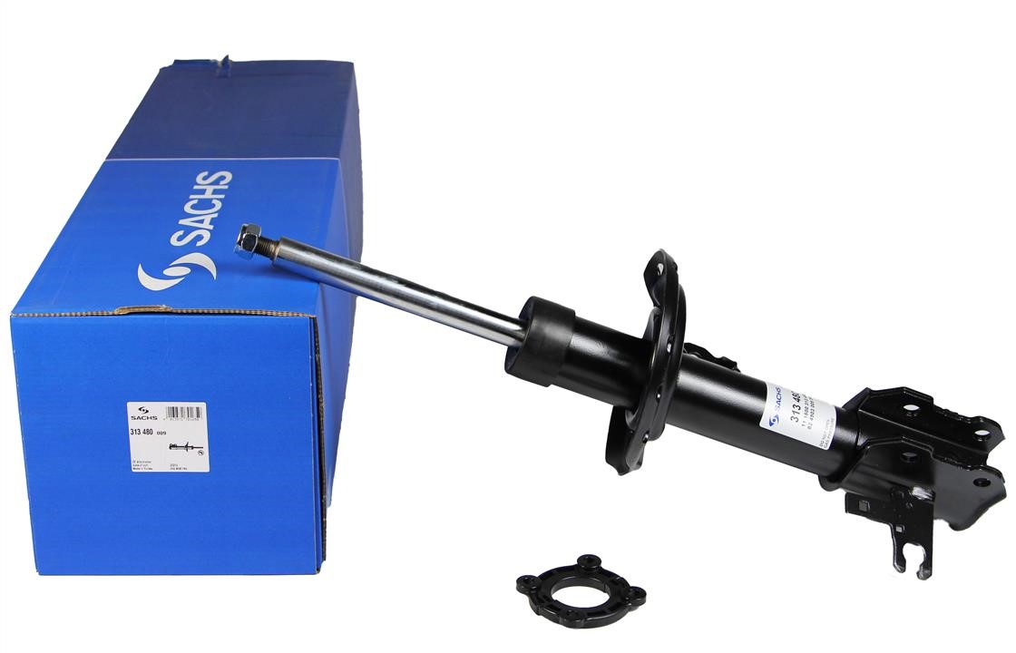 SACHS 313 480 Front oil and gas suspension shock absorber 313480: Buy near me in Poland at 2407.PL - Good price!