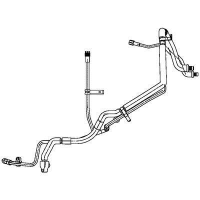 Патрубок кондиционера Форд: AP136000P Mahle/Behr Трубка кондиционера