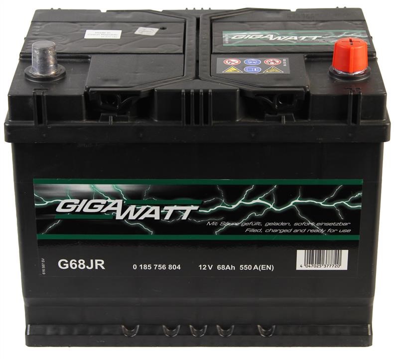 Gigawatt 0 185 756 804 Akumulator Gigawatt 12V 68AH 550A(EN) R+ 0185756804: Dobra cena w Polsce na 2407.PL - Kup Teraz!