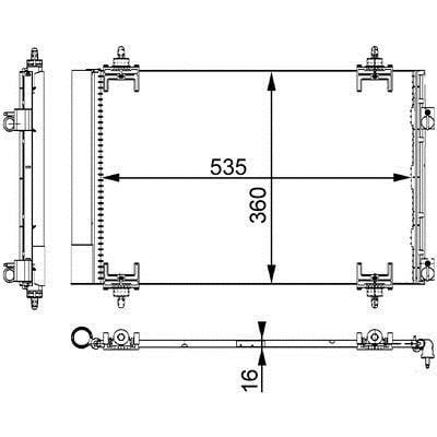 AC667000S Mahle/Behr Kühlmodul