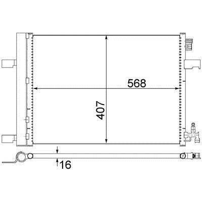 Mahle/Behr Kühlmodul – Preis 525 PLN