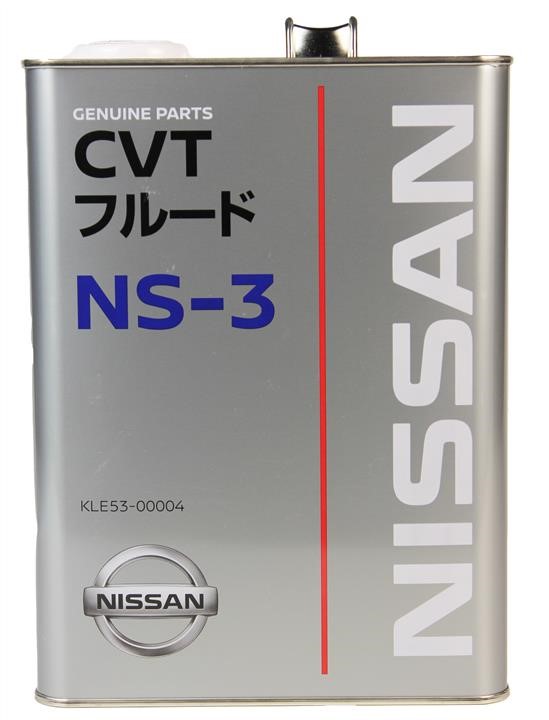 Nissan KLE53-00004 Olej przekładniowy Nissan CVT NS-3, 4L KLE5300004: Dobra cena w Polsce na 2407.PL - Kup Teraz!