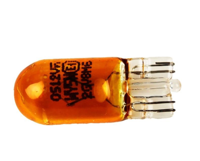 Osram 2827 Glow bulb yellow WY5W 12V 5W 2827: Buy near me in Poland at 2407.PL - Good price!