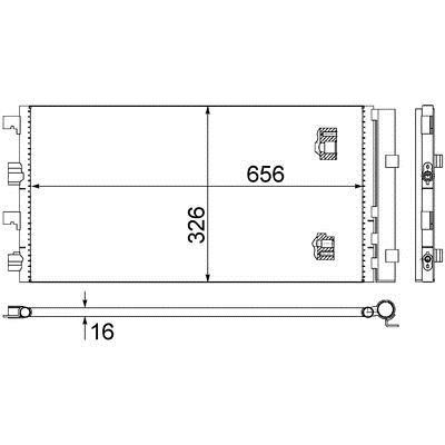 Mahle/Behr Kühlmodul – Preis 476 PLN