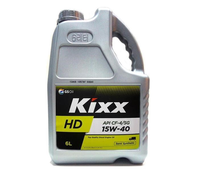 Kixx GS1151436 Olej silnikowy KIXX HD CF-4/SG 15W-40, 6 l GS1151436: Dobra cena w Polsce na 2407.PL - Kup Teraz!