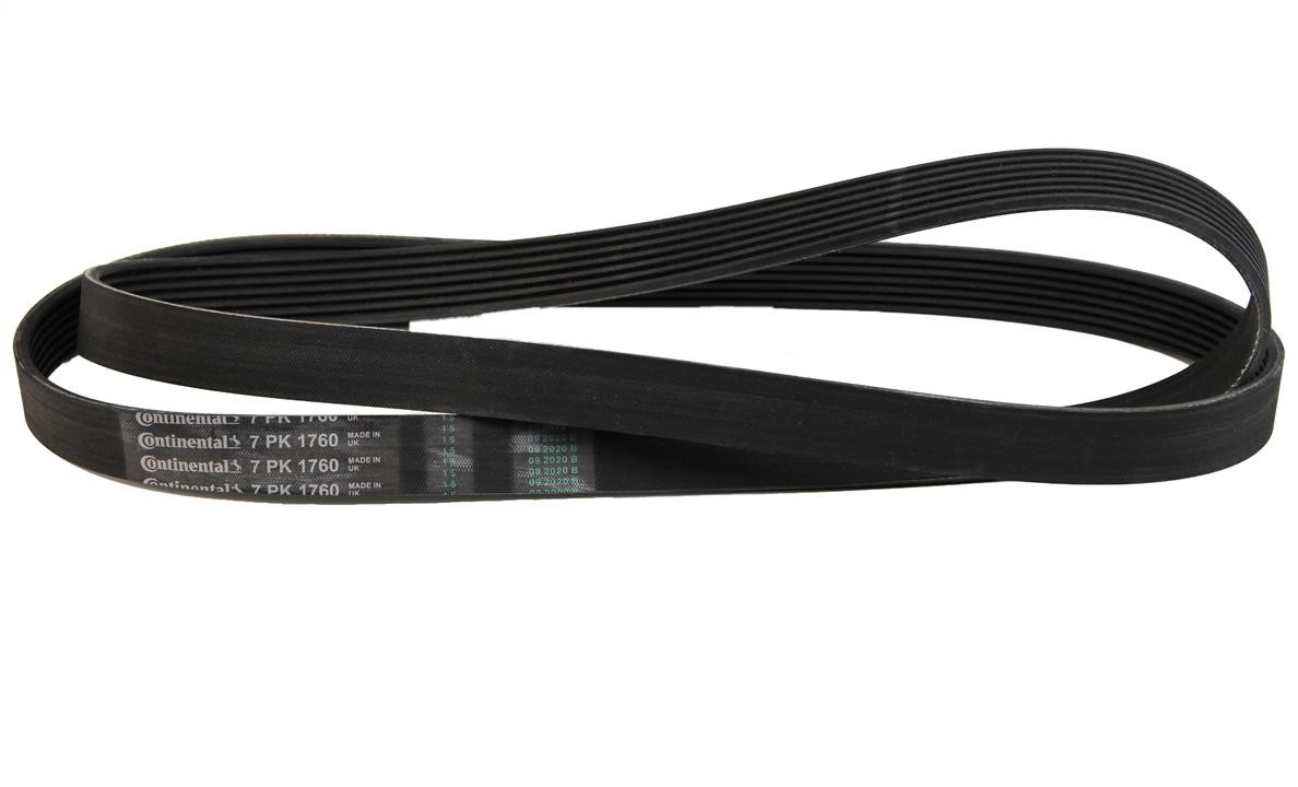 Contitech 7PK1760 V-ribbed belt 7PK1760 7PK1760: Buy near me in Poland at 2407.PL - Good price!