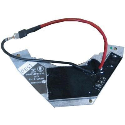 Heater blower motor resistor Peugeot 306: ABR27000P Mahle/Behr Interior heater blower regulator