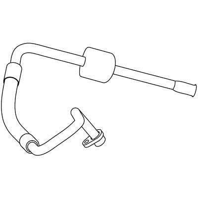 AC hose Citroen C5: AP98000P Mahle/Behr Coolant pipe
