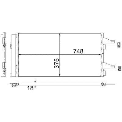 Mahle/Behr Kühlmodul – Preis 511 PLN